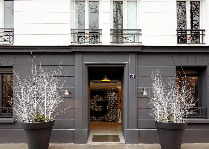 GastonHotel Pas Cher Paris