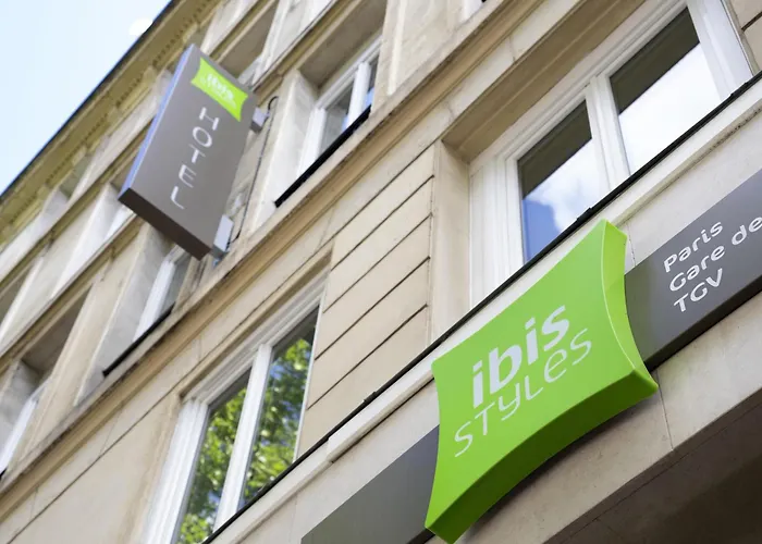 Hotel Ibis Styles Paris Gare De Lyon Tgv