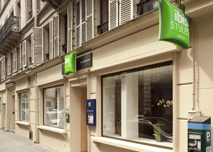 Ibis Styles Opera LafayetteHotel Pas Cher Paris